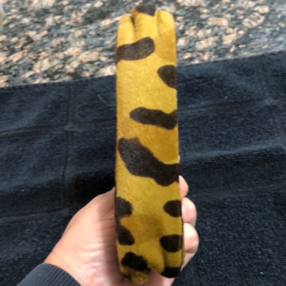 Prada leopard hair change purse - Picture 4 of 5